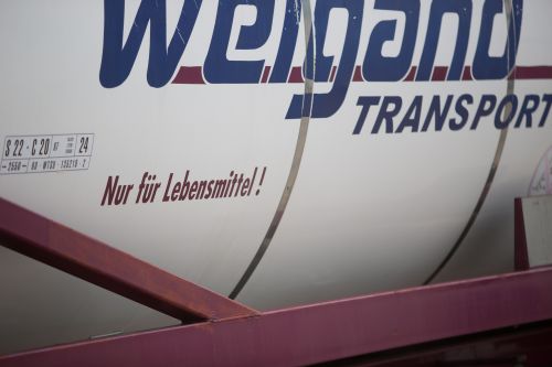 2008 - Container-Transporte nun auch für die Lebensmittelbranche