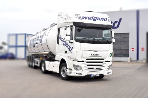 2015 - Erweiterung der Transportleistungen um ADR-Transporte