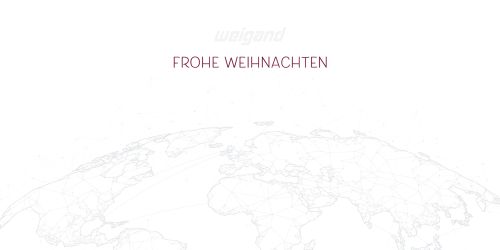 Weigand-Transporte wünscht frohe Weihnachten