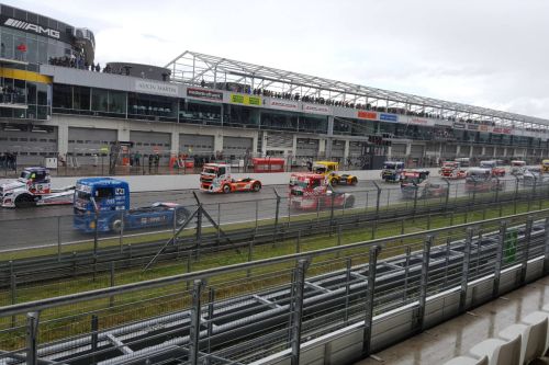 Impressionen vom 32. ADAC Truck-Grand-Prix