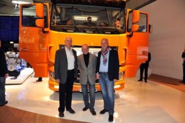 Vorstellung des neuen DAF Euro 6 auf der IAA Hannover