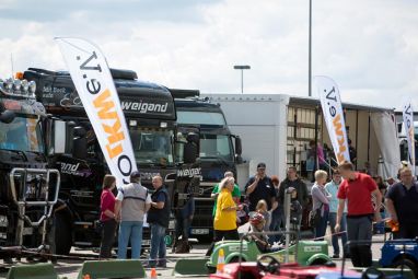 Impressionen vom ProLKW-Tag 2014