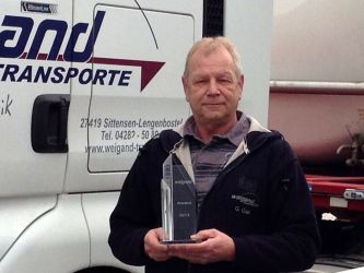 Günter Gall ist Gewinner des Weigand-Award 2013.