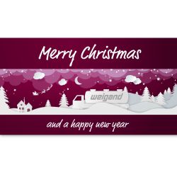 Weigand-Transporte wünscht frohe Weihnachten