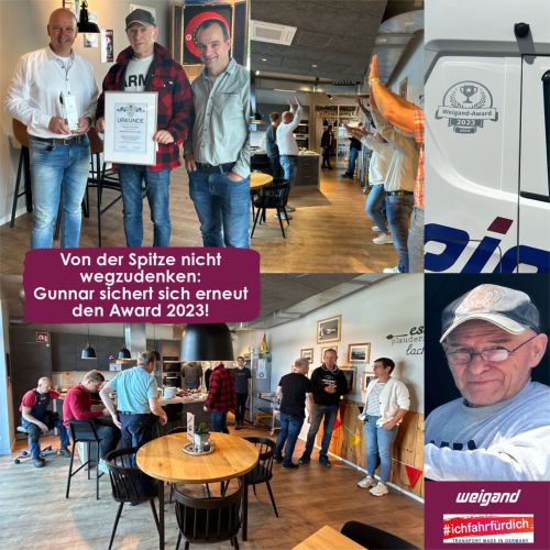 Weigand Award Weigand Award