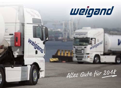 Weigand wünscht frohe Weihnachten