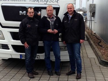 v.l. Karten Weigand, Günter Gall, Stefan Weigand