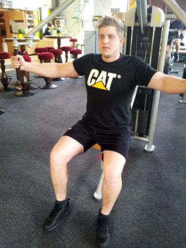 Fit im Job - Training im Fitnessstudio Casa-Vitae