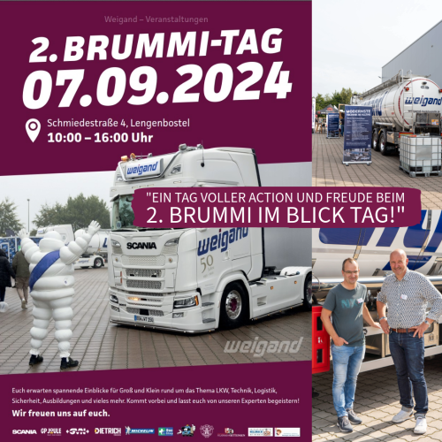 Brummi-Tag Brummi-Tag