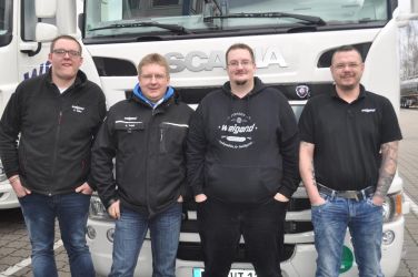 Ausbilder der Berufskraftfahrer bei Weigand-Transporte