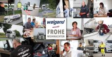 Weigand wünscht frohe Weihnachten