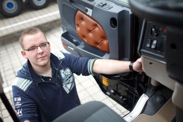 Ausbildung zum Berufskraftfahrer bei Weigand-Transporte