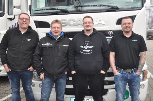 Ausbilder der Berufskraftfahrer bei Weigand-Transporte