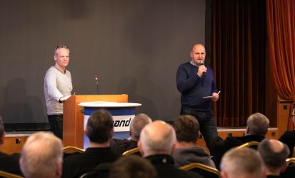 Stefan Weigand begrüßt alle Weigander auf dem 5. Weigand Powertag.