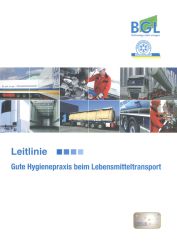 Leitlinie Gute Hygienepraxis beim Lebensmitteltransport