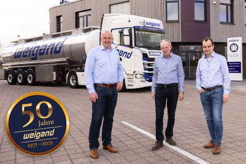 Karsten, Wolfgang und Stefan Weigand
