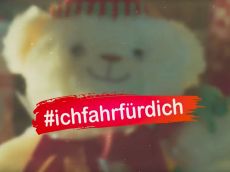 #ichfahrfürdich