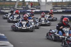 Rennen der Weigander im Ralf Schumacher Motodrom in Bispingen
