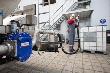 Vogelsang Drehkolben Pumpe