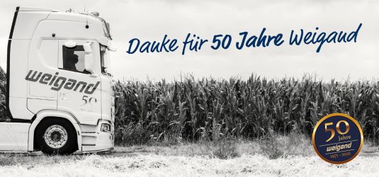 Weigand-Transporte wünscht frohe Weihnachten