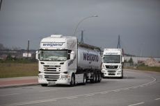 LKW von Weigand-Transporte unterwegs in Deutschland