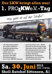 Einladung 1. ProLKW e.V.-Tag