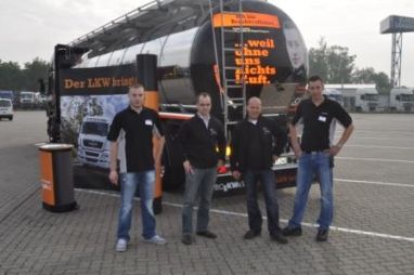Impressionen vom 1. ProLKW-Tag