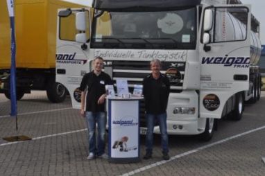 Impressionen vom 1. ProLKW-Tag