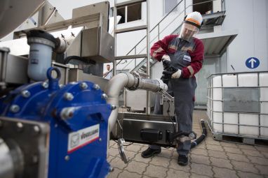 Vogelsang Drehkolben Pumpe