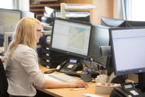 Disposition bei Weigand-Transporte