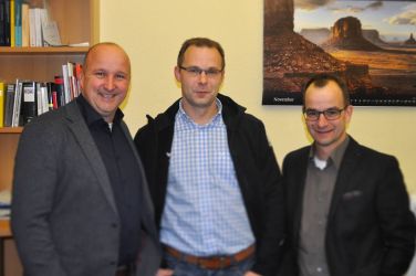 Jan Zühlke, Prokurist der Firma Weigand-Transporte