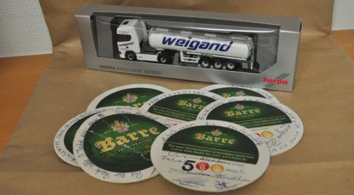 Bierdeckel-Arbeitsverträge