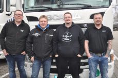 Ausbilder der Berufskraftfahrer bei Weigand-Transporte