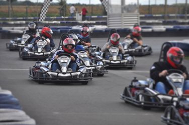 Rennen der Weigander im Ralf Schumacher Motodrom in Bispingen