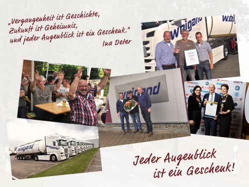 Weigand wünscht frohe Weihnachten 2018
