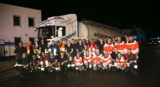 Weigand-Transporte bei einer Gefahrgutübung mit der Freiwilligen Feuerwehr