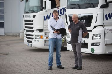 Umschulung bei Weigand-Transporte